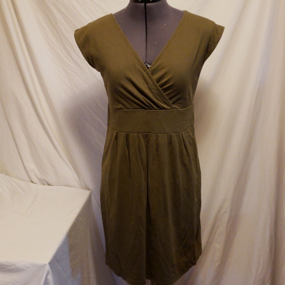 Army grass Dress